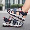 28-39 Summer Kids Closed Toe Collision Prevention Girls Sandals  Sports Shoes Boys Sandals Flip-Flops