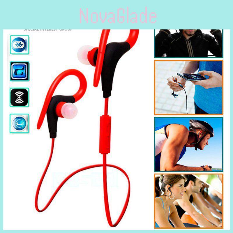 Premium Wireless Bluetooth Headphone With Sweatproof Design For Outdoor Sports Use