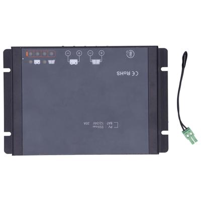 Solar Controller MPPT Regulator Auto Tracking  Waterproof with Bluetooth 20A DC12/24V
