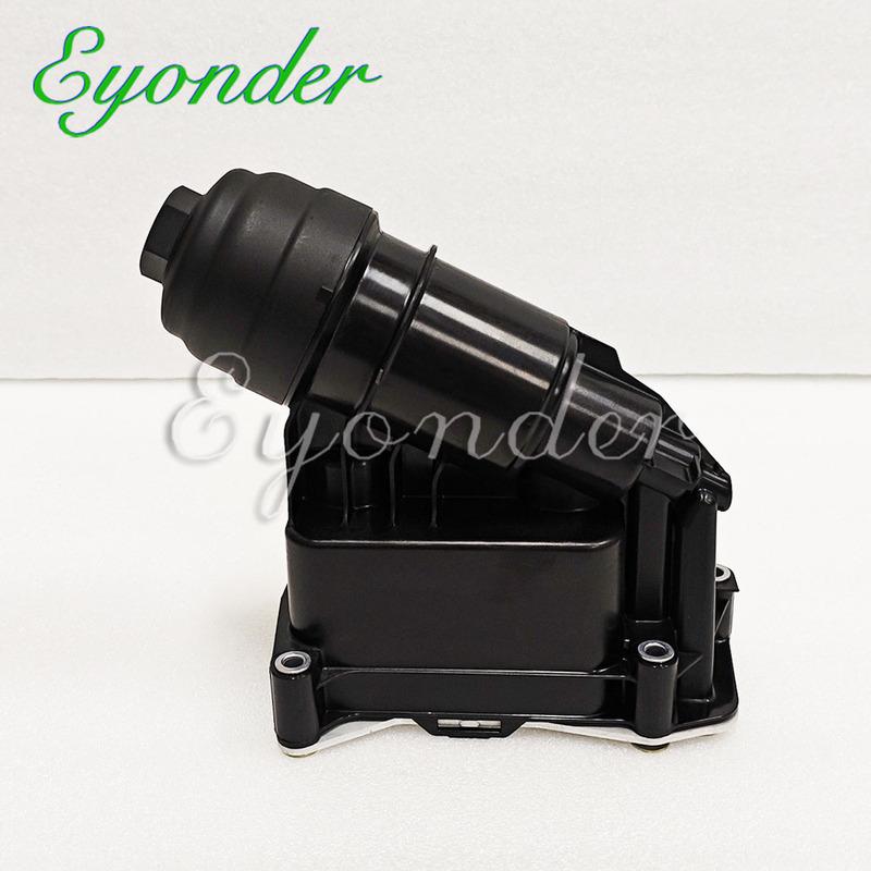 Engine Oil Filter Housing For BMW E90 E93 E92 E91 F10 F07 F11 F01 F02 F03 F04 E70  E71 E72 11427800066 11427808437 11427808438