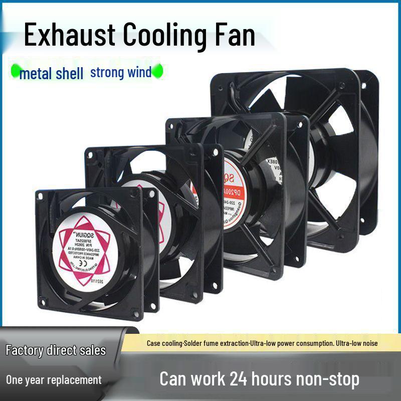 Ultra-Quiet 220V Industrial Welding Fume Extractor with Strong Airflow and Cooling Exhaust Fan