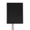 6V Power Supply Case for 4 3A Batteries Featuring Switcher Control and Secure Spring Contacts
