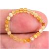Anello con Pietra Naturale Agata cristallo quarzo zircone 2mm Multisfaccettato Gioielli regali adatti per uomo e donna