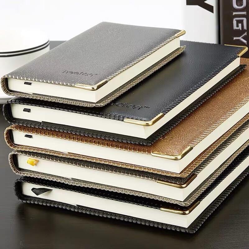Xitong Classic Stitched Leather Notebook