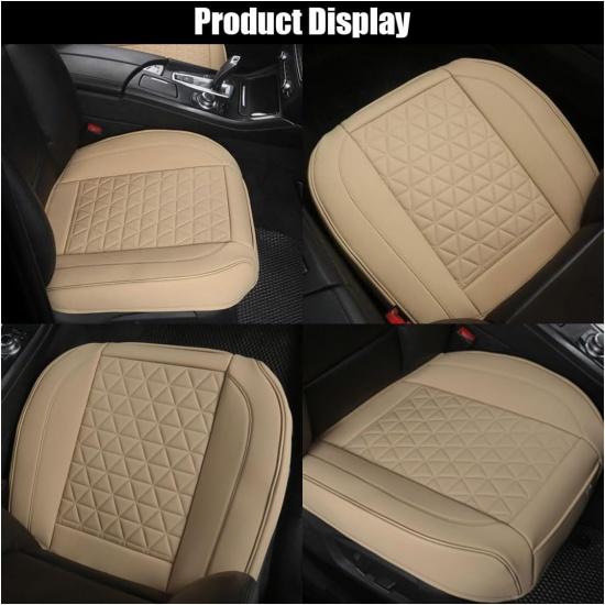 Кожаный чехол на автомобильное сиденье — фото 6