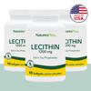 Nature's Plus Lecithin 1200mg 90 Softgels 3 Pcs