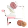 ATPEAM Manual Yarn Winder, Spool Winder, Knitting Tool, DIY Mechanical Yarn Winder (Pink)