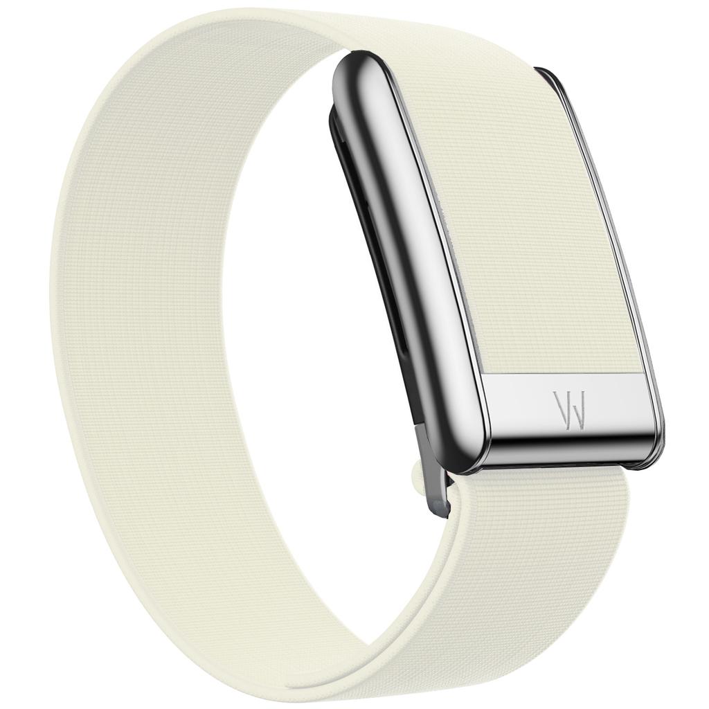 Cinturino traspirante in nylon per Whoop 5.0, Braccialetto impermeabile leggero, Cinturino di ricambio resistente per braccialetto smart Whoop con logo