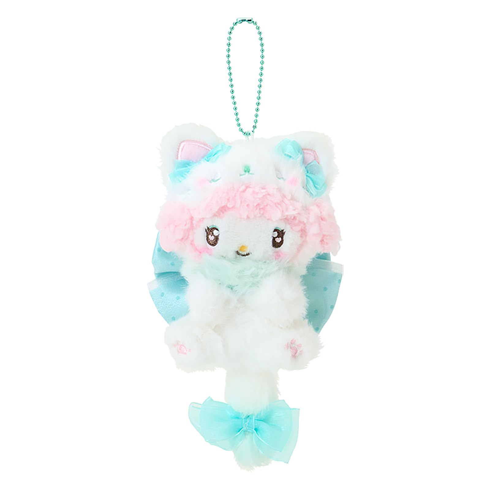Sanrio Mascot Holder My Sweet Ages 6 and 588181 (Milky Kitten) Piano, Up,