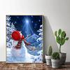 Diamond Painting Arrivals Snowman Full Square Diamond Embroidery Mosaic Art Rhinestones Picture