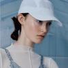 poesiedame PARACHUTE CAP IN WHITE