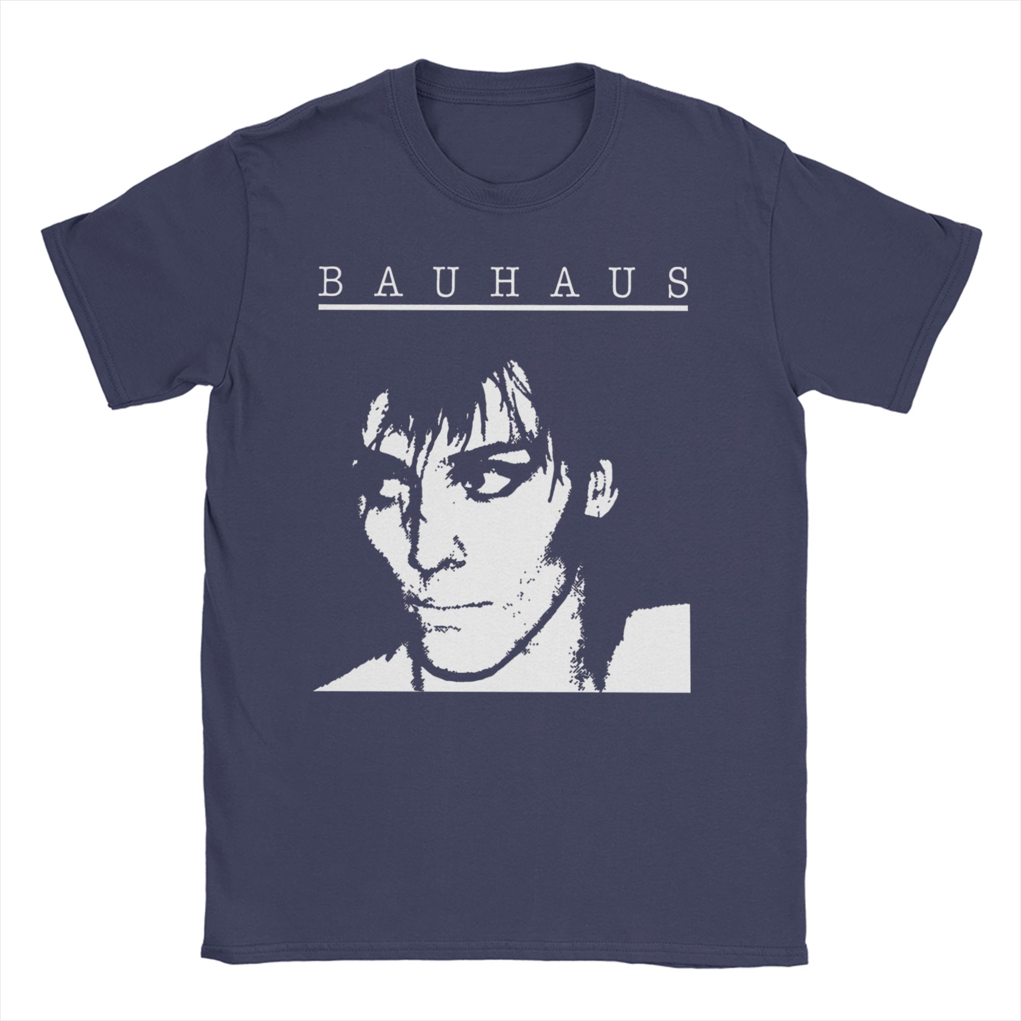 

Bauhaus T Shirt Unisex Cotton Vintage TShirt Crewneck Tee Shirt Short Sleeve Clothing Plus Size 4XL