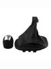Pomello Leva Cambio a 6 Marce Copri Pomello Nero Per IVECO Per DAILY IV V VI 2008-2017 Copertura Pomello Cambio Auto