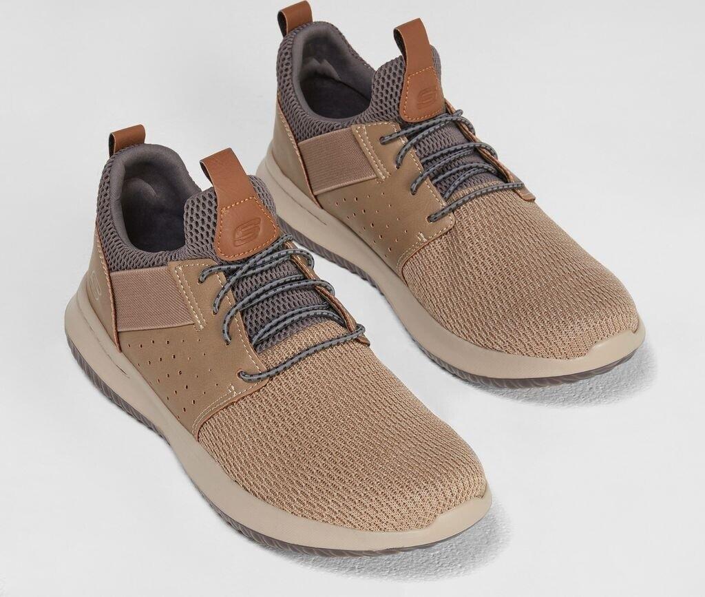 Sneakers Skechers Air Cooled Memory Grey/beige/white (65474-TPE)