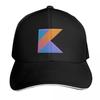 Kotlin Programming Language Baseball Cap Casual Daily Wear Quick Dry Performance Cotton Twill Breathable