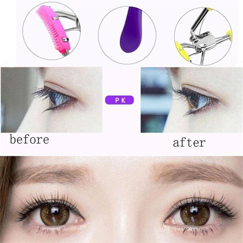 Auxiliary Tools Comb Curled Eyelashes Device Gift Ladies Eyelash Curler