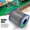 Electric Iron 1.0 1.2mm 40percent  Tin Solder Wire Roll Soldering Reel for Electronic Products(1.2mm)