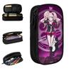 Anime Danganronpa Pencil Cases Junko Enoshima Pencilcases Pen for Student Large Storage Bags Students School Gift Stationery