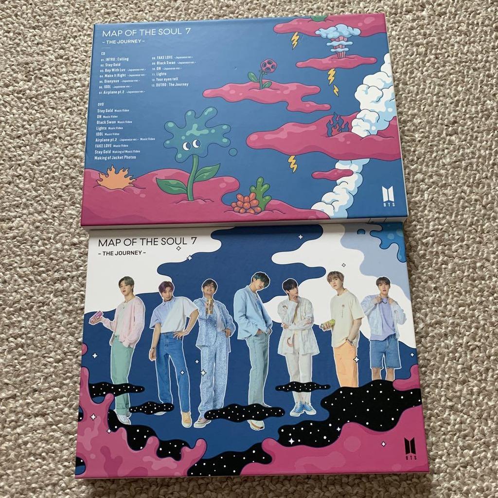 [USED] MAP OF THE SOUL 7 - THE JOURNEY -