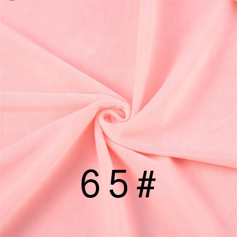 New 50x50cm Doll Skin Fabric Factory Special Skin Color Fabric Crystal Super Soft Short Plush Fabric 20 Color DIY Handmade Cloth