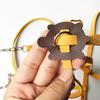 Adjustable Pet Turtle Tortoise Walking Harness Leash Multi Color Chest Strap Outdoor Walking Vest for Small Medium Reptiles