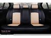 Universal Full Leather 3D Surround Car Seat Cushion - All-Season Protection