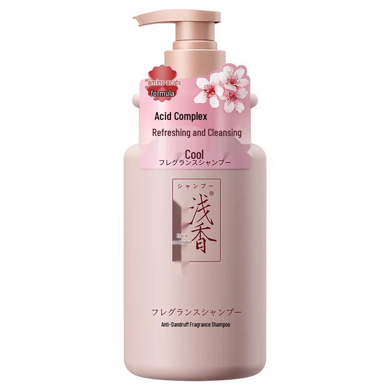 ASAKA Evening Cherry Blossom Dandruff & Oil Control Shampoo
