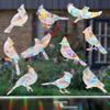 Anti-collision Decals  Birds From Window Collisions, Reusable Window Sticker