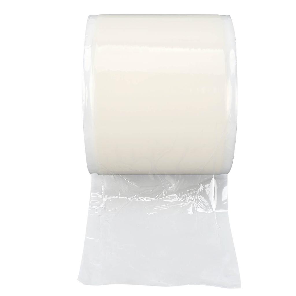 Barrierefolie in Premium-Qualität, Transparente Barrierefolie, 1200 Blatt Barrierefolienrolle, Transparenter Schutz, Staubdichtes, Wasserdichtes Klebeband für Zahnmedizin-Tätowierungsstudios