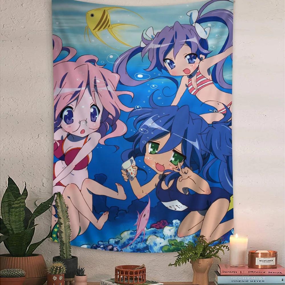 

VIKAMA Lucky Star Bohemian Tapestry Mystical Aesthetic Home Decor Elevate Your Living Room Bedroom 74x94cm(29x37in)