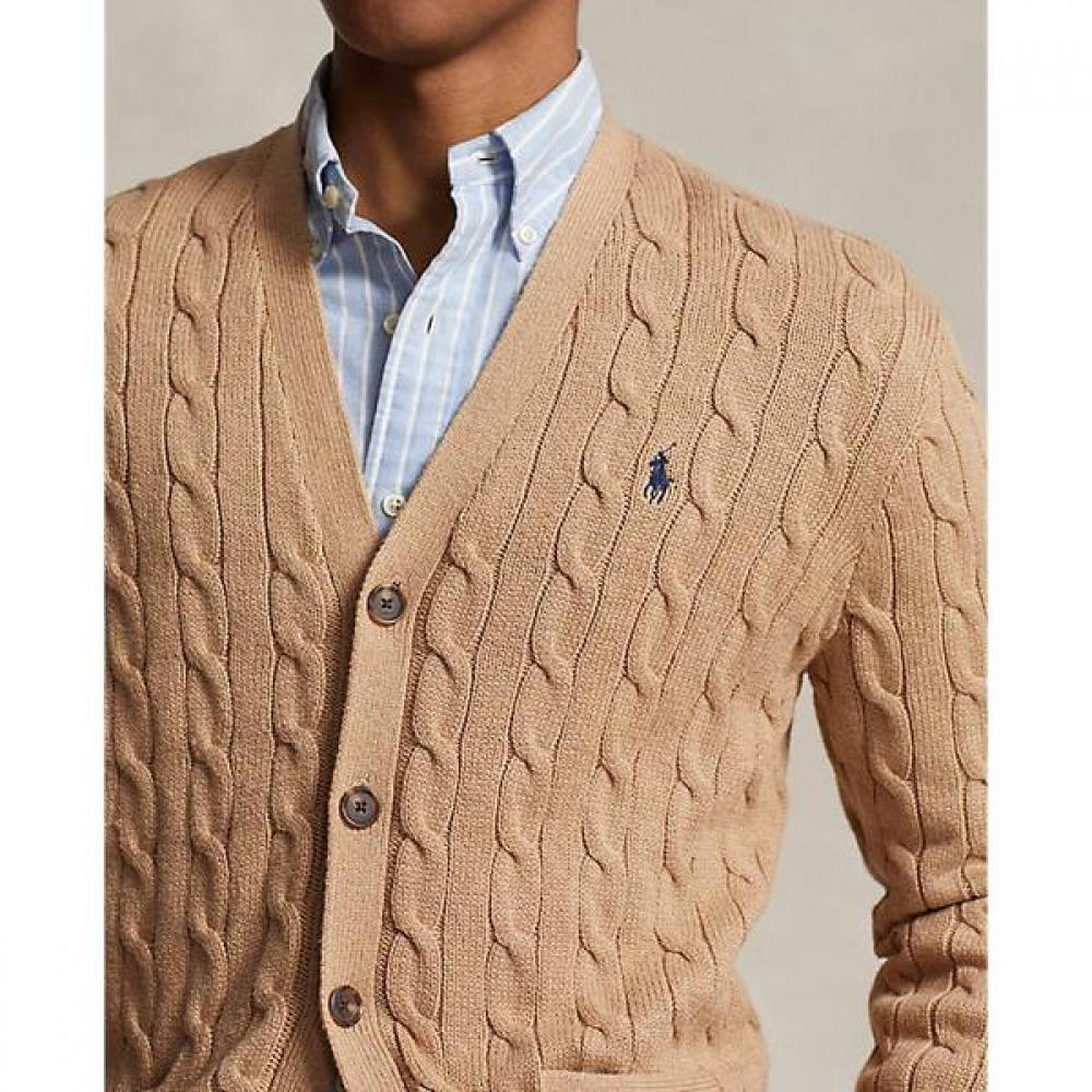Polo Ralph Lauren Men S Cable Knit Cotton Cardigan mnpoSwe16821786200