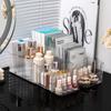 Retractable Transparent Cosmetic & Sundries Storage Drawer Box