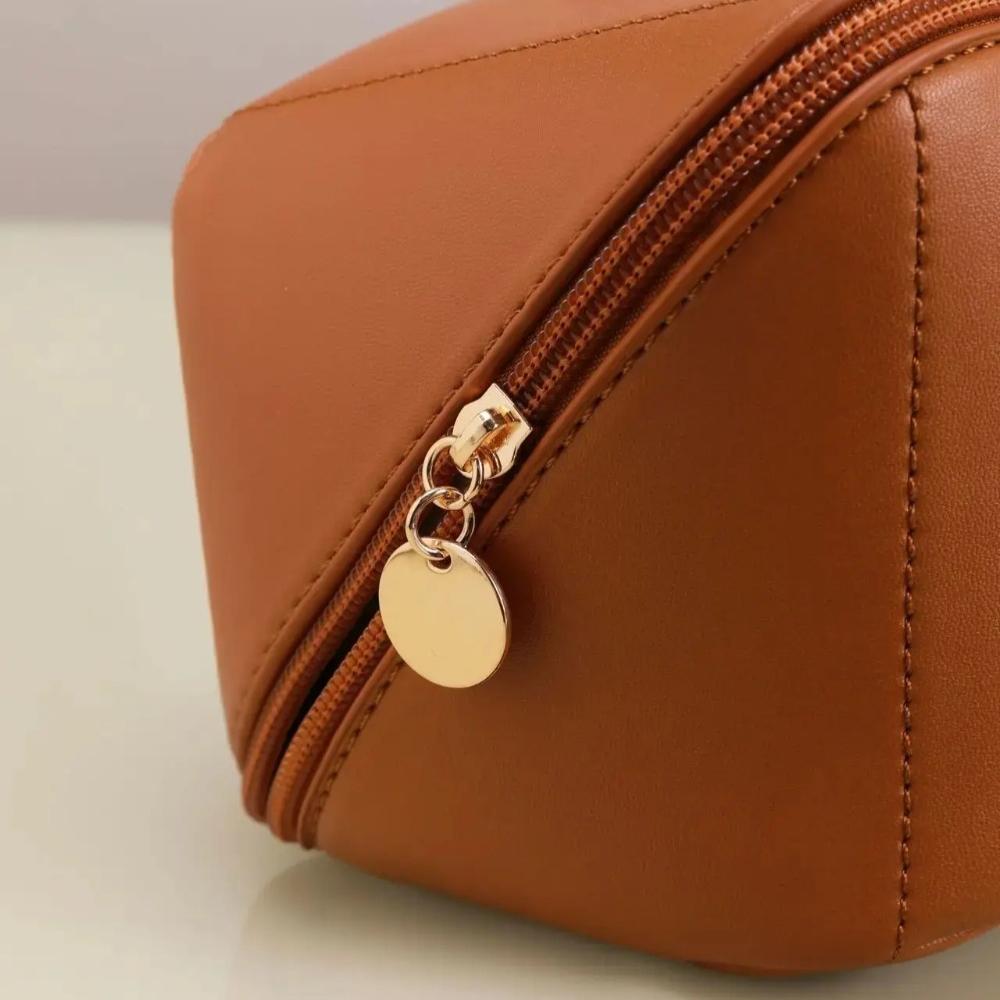 Kit de almacenamiento de cosméticos, neceser de viaje de gran capacidad, bolsa de maquillaje Ins Advanced Sense, bolsa de almacenamiento de cosméticos portátil