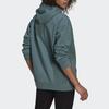 Adidas Originals Sweatshirts Women's Teal Hooded Moderate Other GN2954