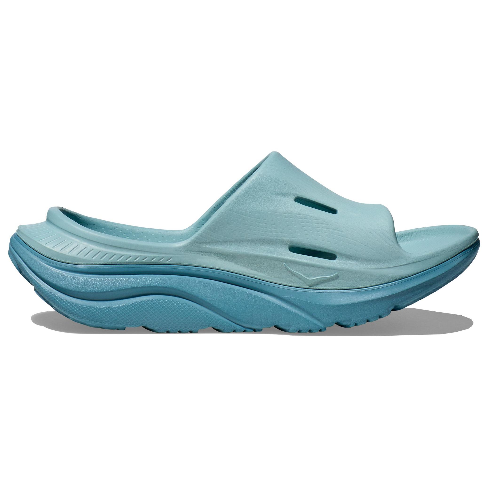 Кроссовки унисекс HOKA Ora Recovery Slide 3 Cloud Blue Stone-Blue 1135061-CBSBL 36 — фото 2