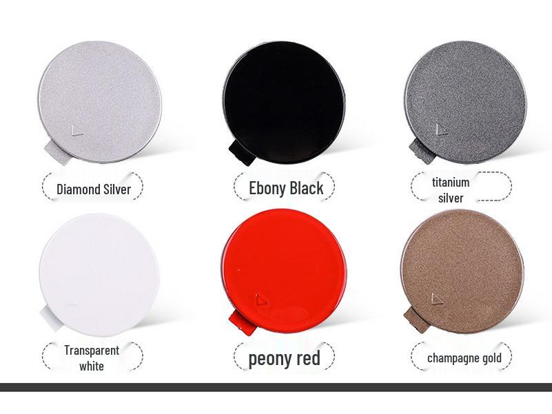 Kia K2 (2011-2019) Front Bumper Tow Hook Cover Plug