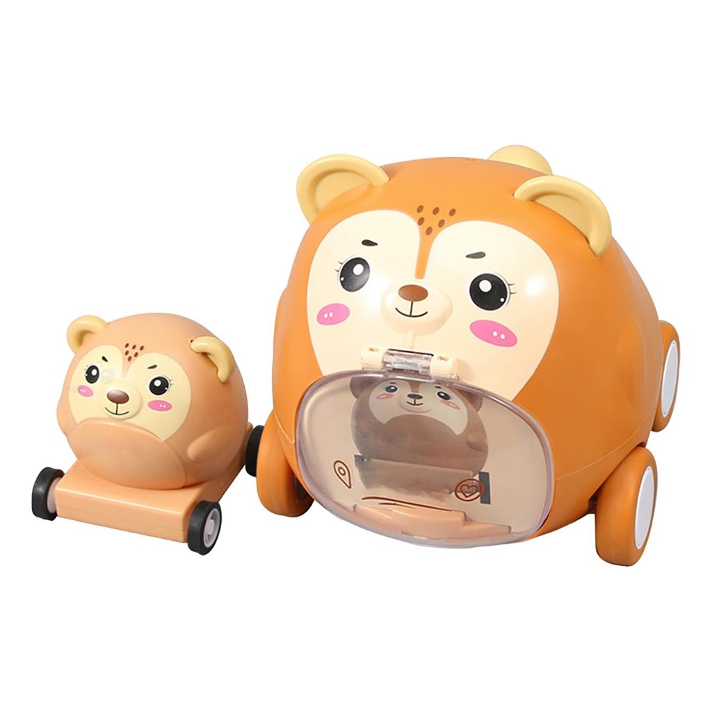 Inertance Car Toys Inertance Car Inertance Car Toys, Funny Inertance Car Impact Portable Exquisite Combination Cute Pet Inertance Car