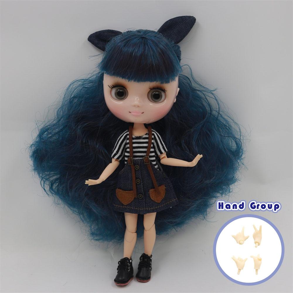 ICY DBS Blyth Middie Doll Joint Body 20CM Customized Doll Nude doll or Full Set Includes Clothes & Shoes DIY Toy Gift for Girls