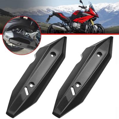 Motorrad Auspuff Hitzeschutz Schutz Motorrad Auspuffrohr Abdeckung Schalldämpfer Schutz Kompatibel Für Voor Klicken 125 150