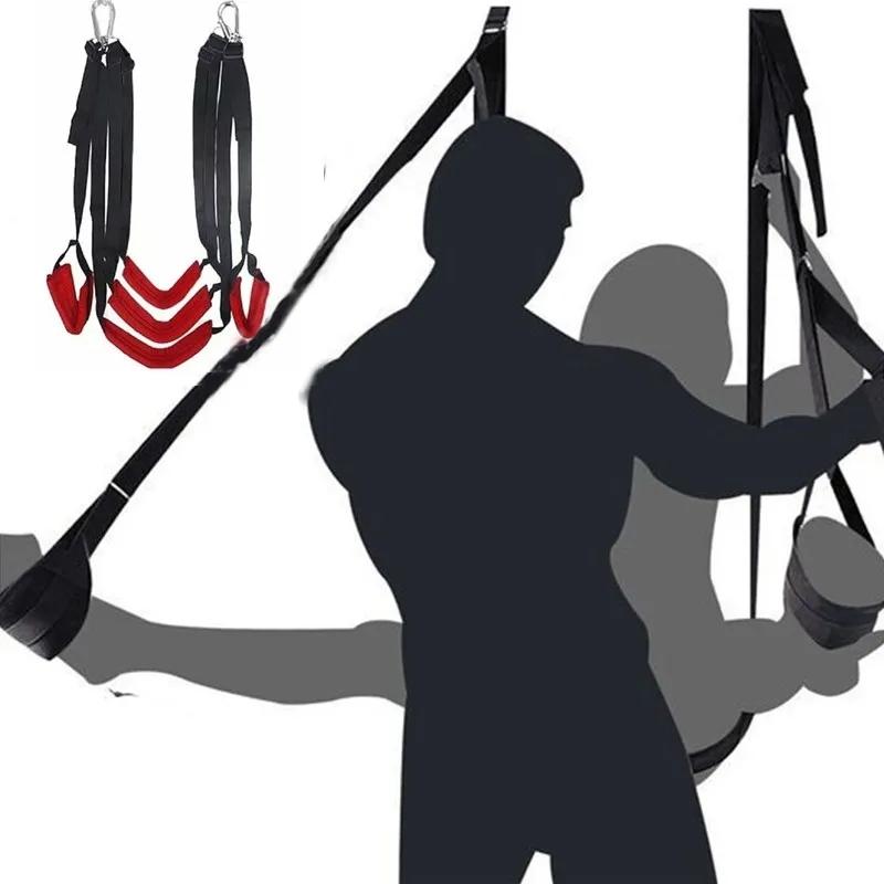 Sexspielzeug Bondage-Ausrüstung Fesselspreizer Erwachsenenspiele Erotisch Mann Keuschheit Paare Nylon Schwingender Gürtel Fesselset Sexy Shop
