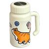 Japanese 1000ml Large Capacity Thermos Cup for Women, 316 Stainless Steel Student Water Bottle, High Aesthetic Portable Cup with Handle