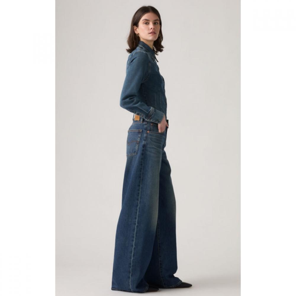 Levi S Women S Xl Straight Denim A8701 0030