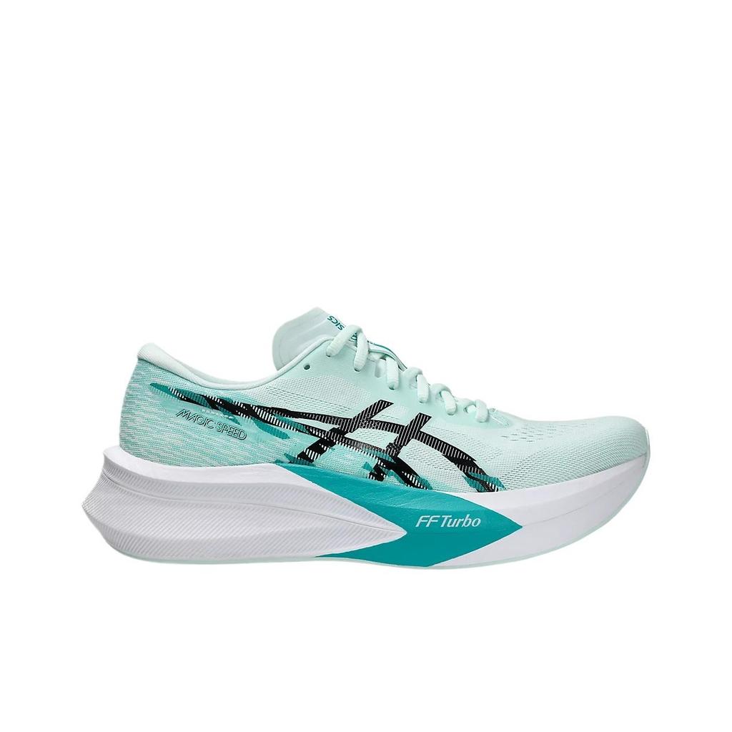 Asics Magic Speed 4 Wide Soothing Sea Black Men Sneakers Teal 1011B873-401