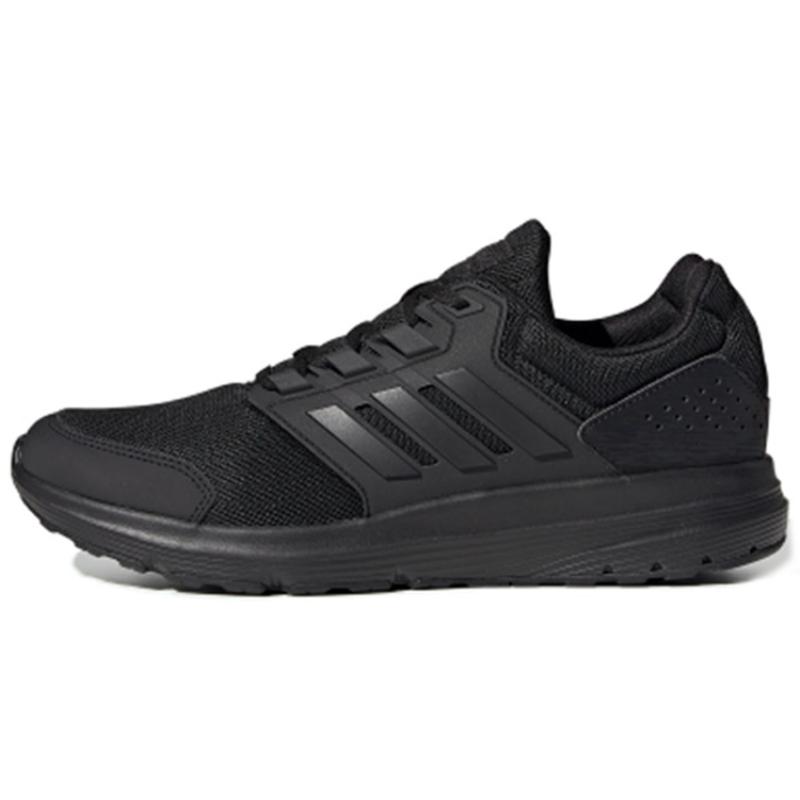 Adidas Galaxy 4 'Triple Black' Sneakers EE7917