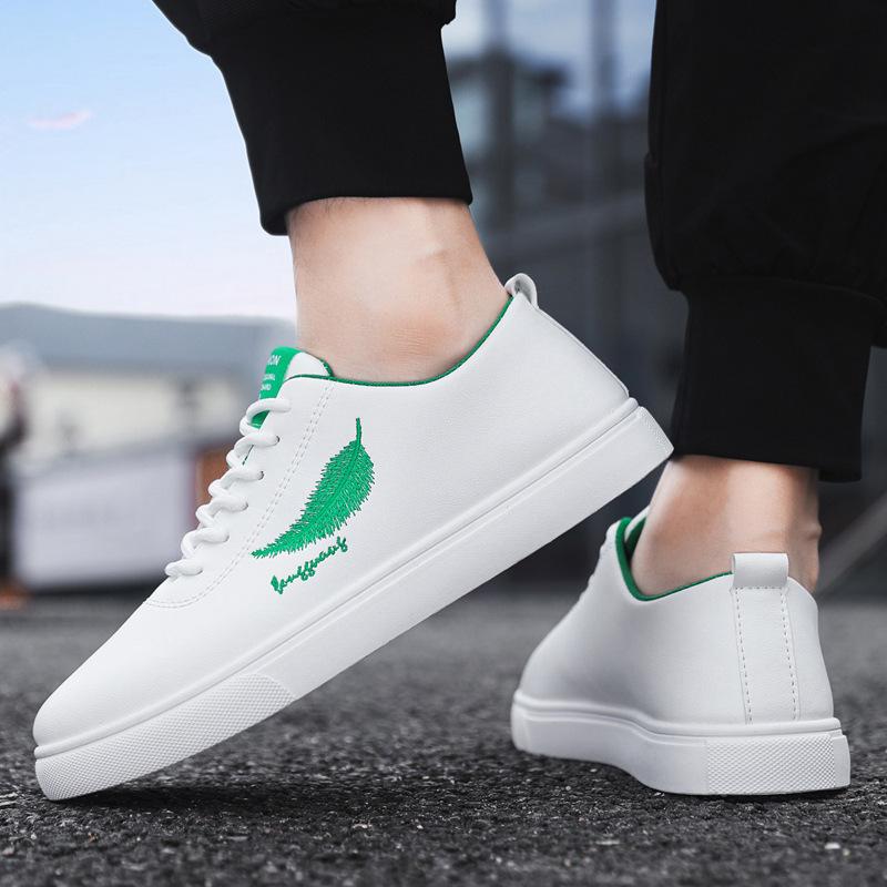 

Autumn new men s shoes trendy versatile casual shoes student white shoes Chinese style sports board shoes boys trendy shoes 46