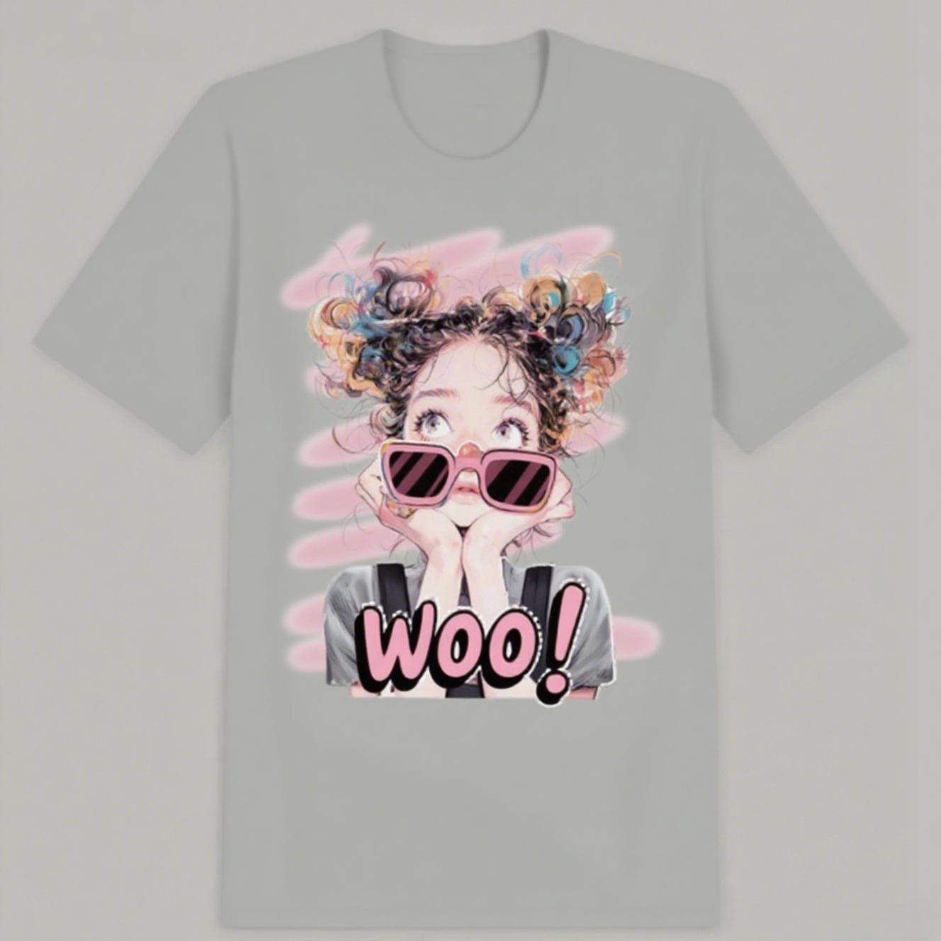 

Couples Casual and High-quality Are Fashionable Street Daily Style High-quality Printed Cotton Short-sleeved Hot Trend T-shirt 4XL