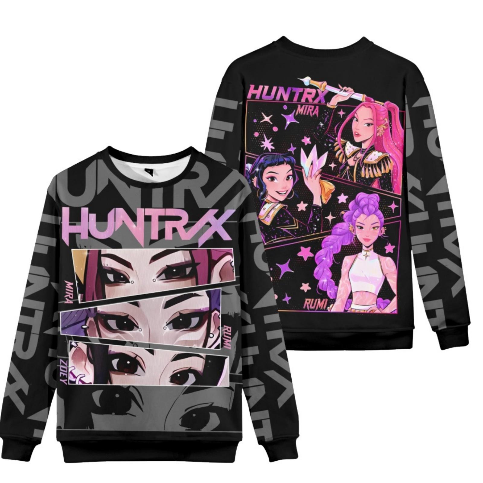 

Fashionable and casual long-sleeved round-neck printed sweatshirt 130