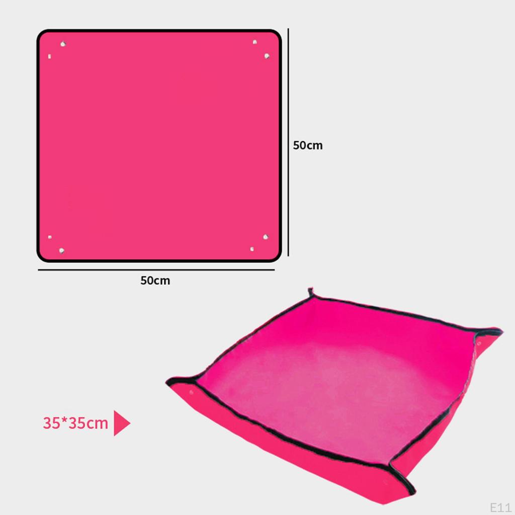 Foldable Gardening Mat, Planting Repotting Waterproof Thicken Suitable for Indoor Outdoor