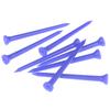 30 Stück/Packung Kunststoff-Golf-Tees, mehrfarbig, 8,3 cm, Kunststoff-Golf-Tee-Zubehör