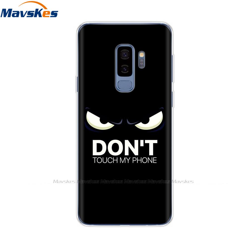 For Samsung Galaxy S9 S9 Plus SM- G960 G965 Plus Ultra Thin Silicone Back Cover Case for Samsung S9 Plus Fashion TPU Phone Cases